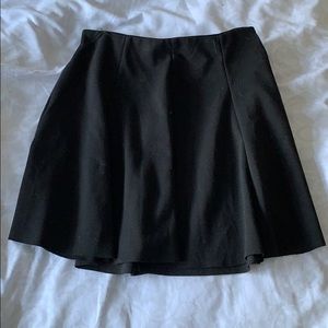 Black Brandy Melville skater skirt